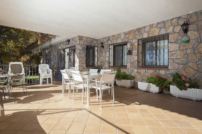 Hostal La Buenaventura del Tiétar Casavieja Exterior foto